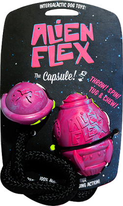 Alien Flex Capsule & Planet