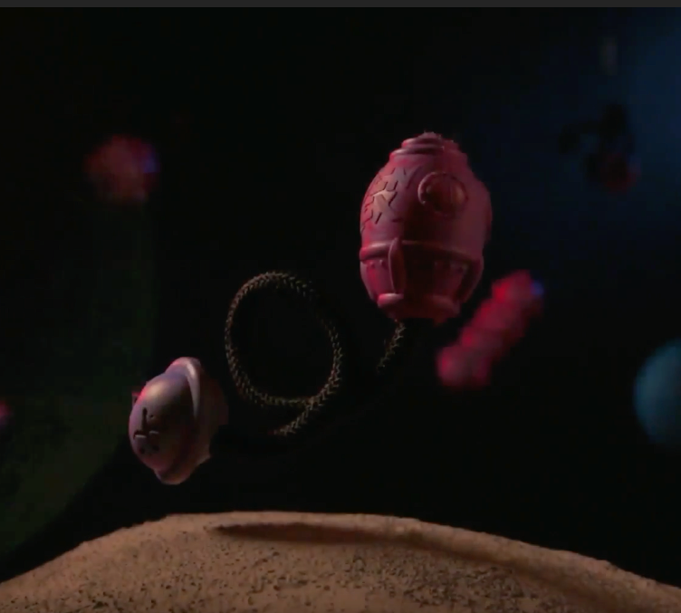 Alien Flex Capsule & Planet